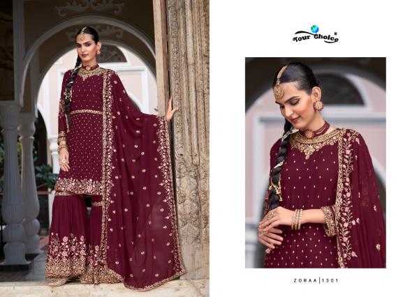 Your Choice Zaraa Vol 13 Exclusive Designer Salwar Suit Collection